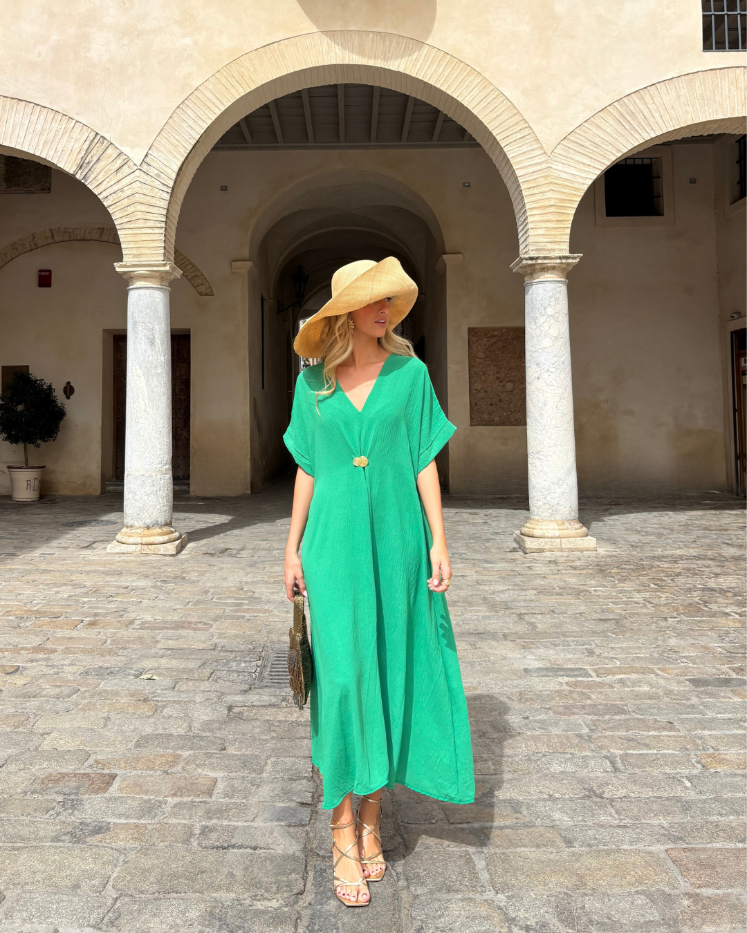 Vestido Telma Verde