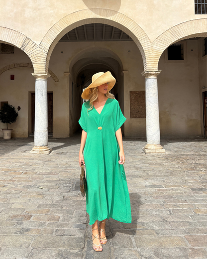 Vestido Telma Verde