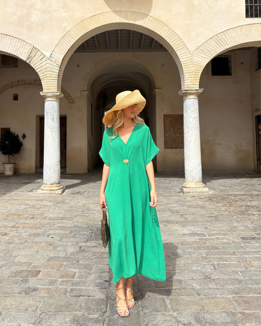 Vestido Telma Verde