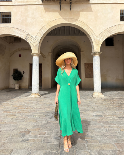 Vestido Telma Verde