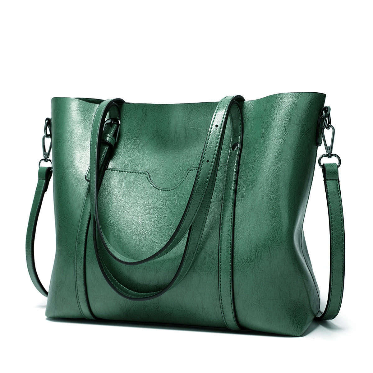 Claudia – Bolso Tote Grande de Estilo Vintage