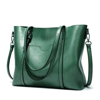Claudia – Bolso Tote Grande de Estilo Vintage