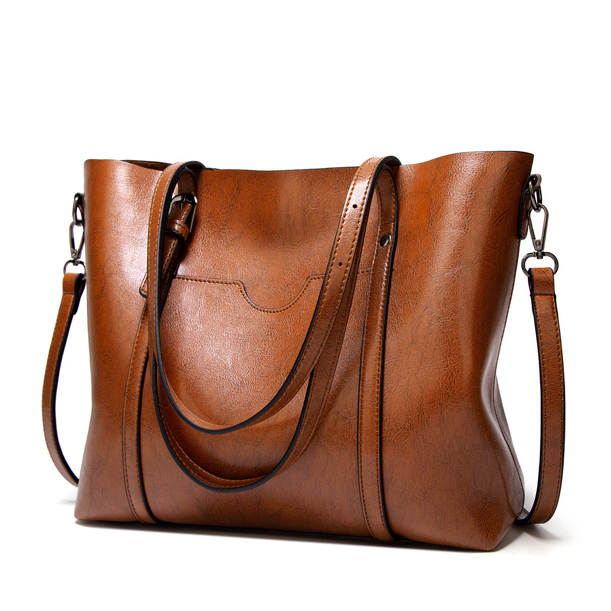 Claudia – Bolso Tote Grande de Estilo Vintage