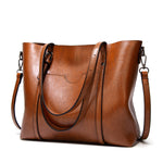 Claudia – Bolso Tote Grande de Estilo Vintage
