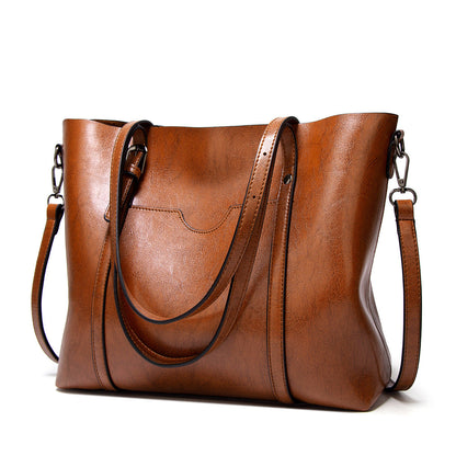 Claudia – Bolso Tote Grande de Estilo Vintage