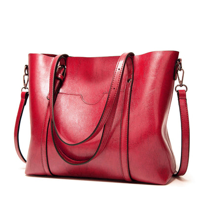 Claudia – Bolso Tote Grande de Estilo Vintage
