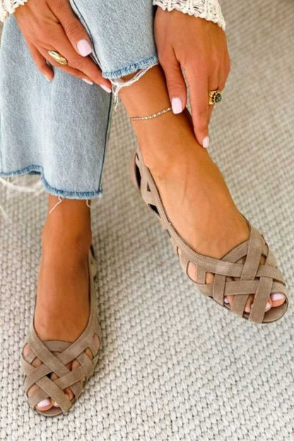 Caterina | Sandalias trenzadas Viva