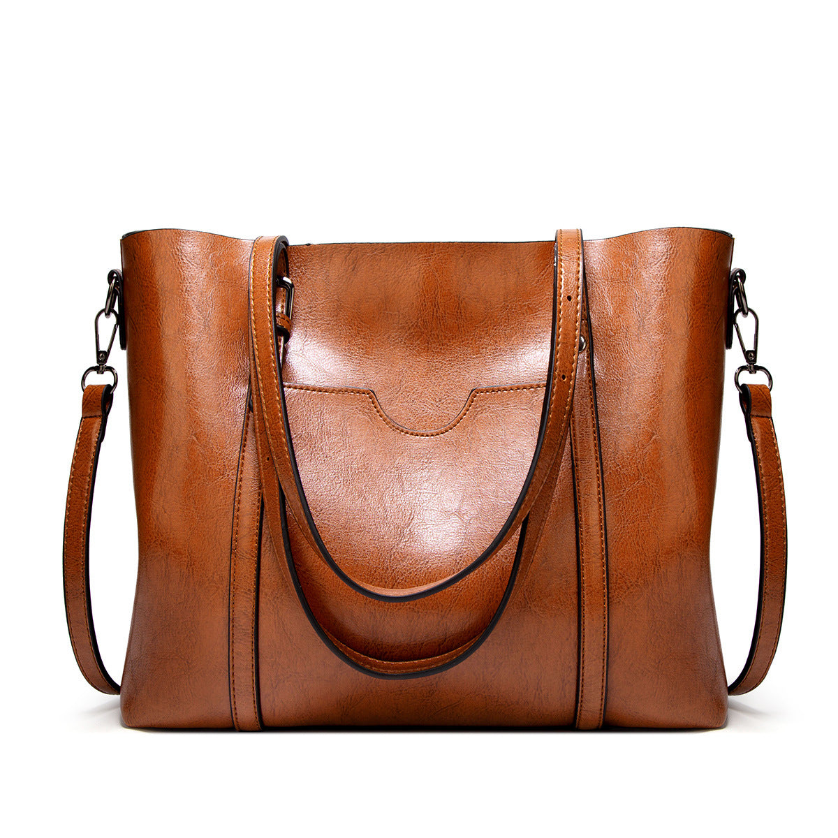 Claudia – Bolso Tote Grande de Estilo Vintage