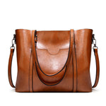 Claudia – Bolso Tote Grande de Estilo Vintage