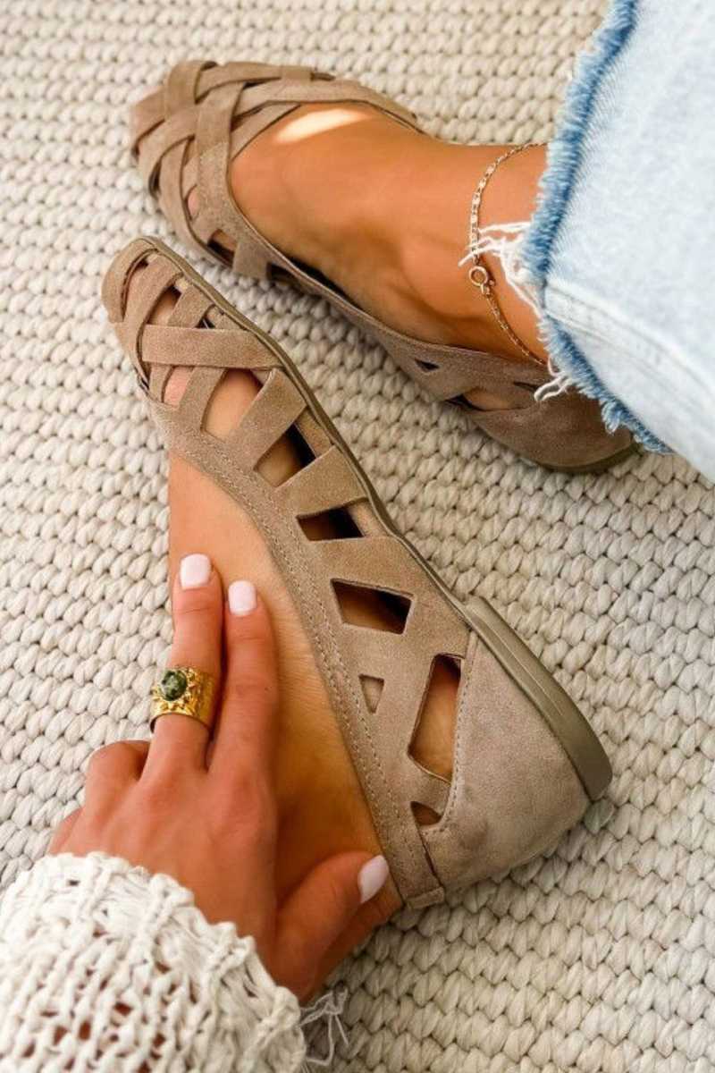 Caterina | Sandalias trenzadas Viva