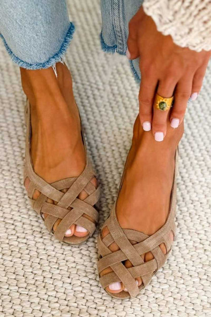Caterina | Sandalias trenzadas Viva