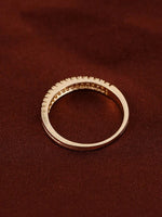 Clarian – Anillo Atemporal con Brillo Tipo Diamante