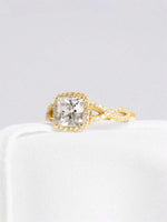 Valentina – Anillo Solitario con Zirconia Cúbica Brillante
