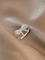 Gabriela – Anillo con Lazo de Zirconia de Estilo Vintage