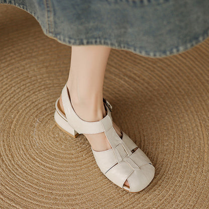 Amaya | Zapatos de Piel Genuina