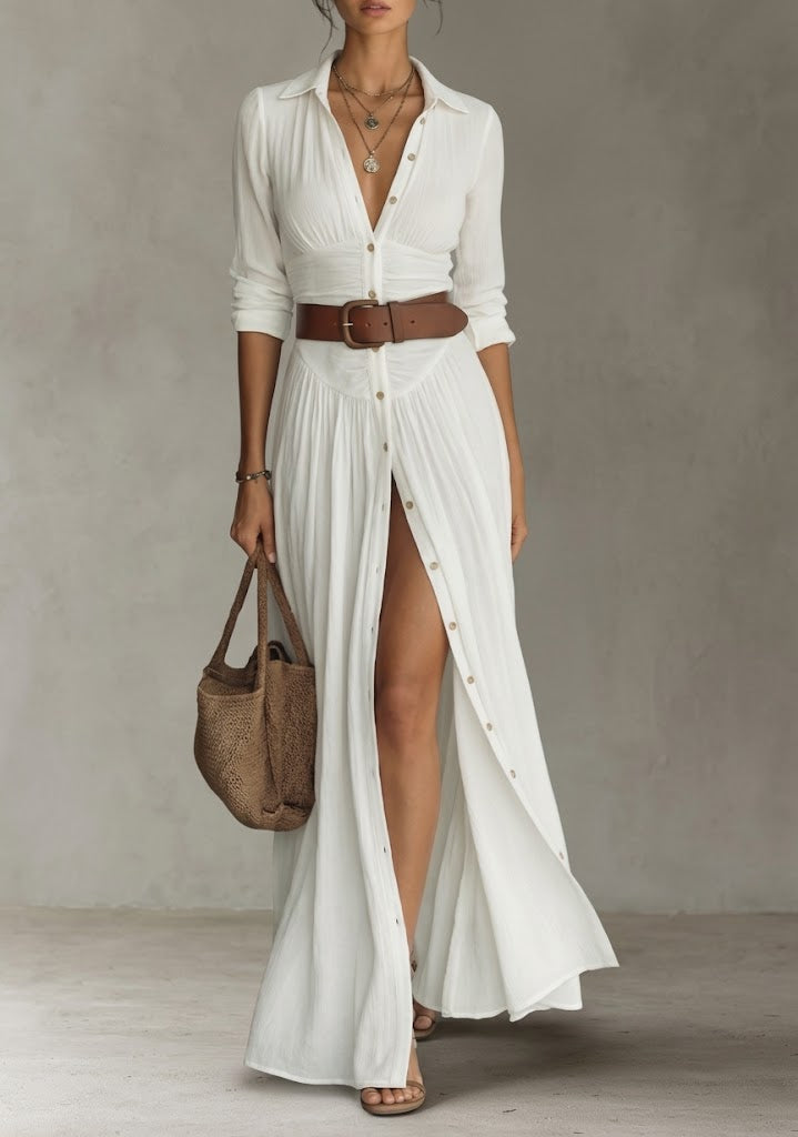 Vestido Alma de Verano - Blanco XS