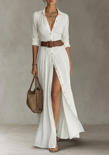 Vestido Alma de Verano - Blanco XS