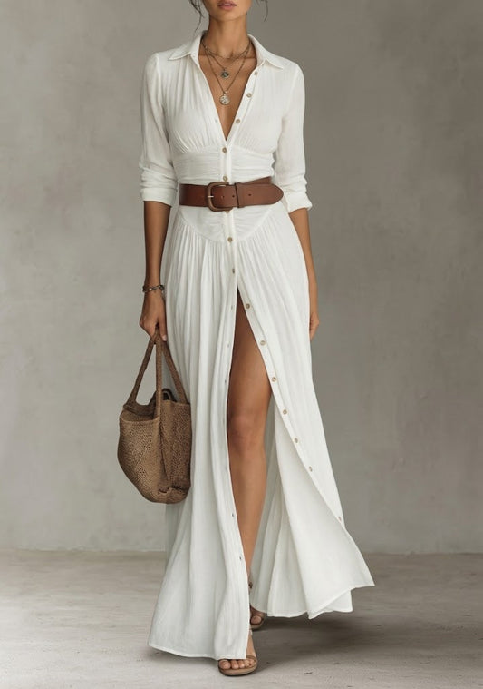 Vestido Alma de Verano - Blanco XS