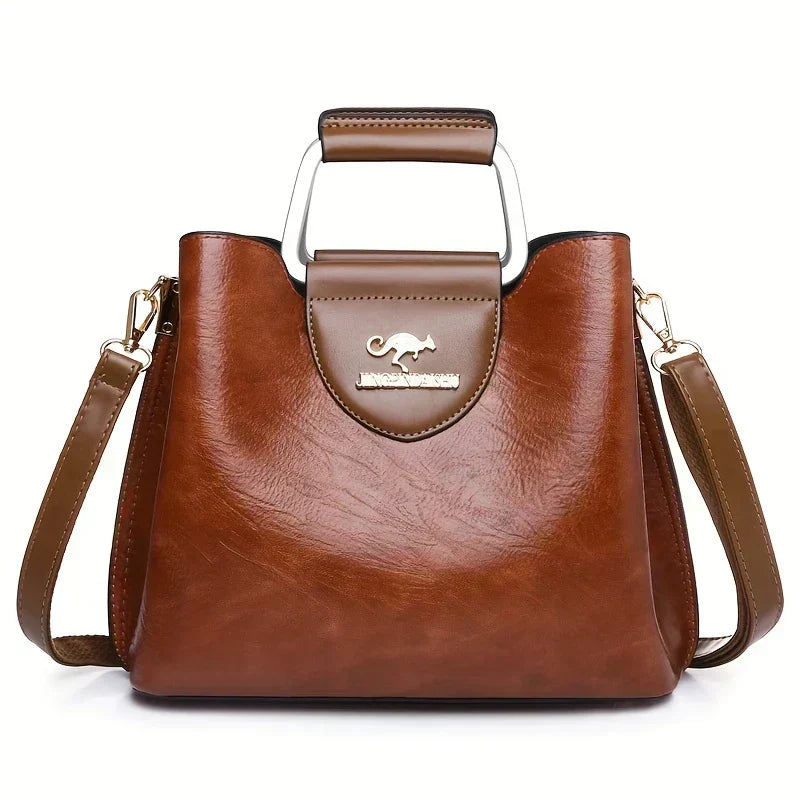 Sara - Bolsa Tote Compacta Clásica