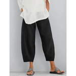 Elena | Pantalones de lino elegantes y cómodos