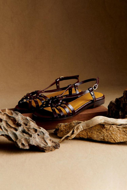 ONDINE™ | SANDALIAS ARTESANALES TIERRA DE VERANO