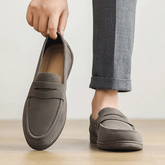 Mocasines de ante «Penny»