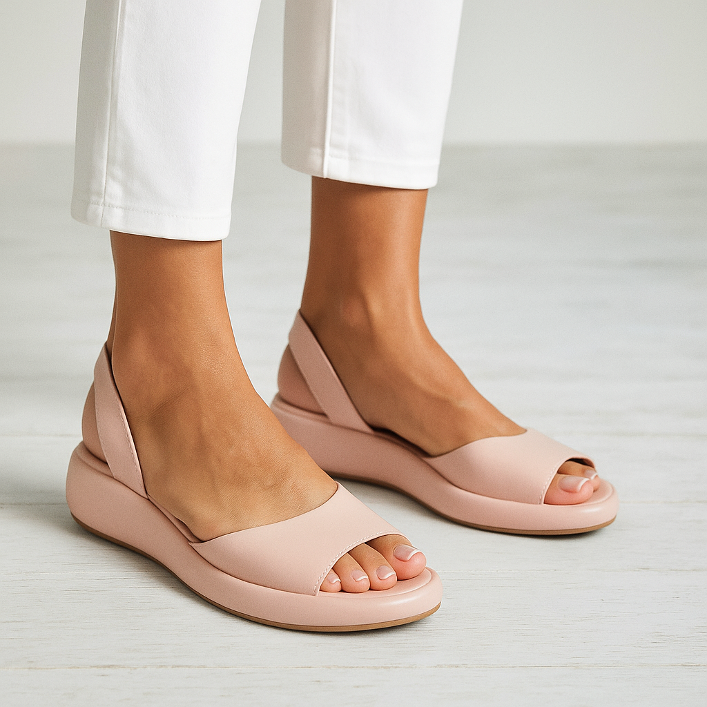 Daniela | Sandalias ortopédicas con plantilla acolchada
