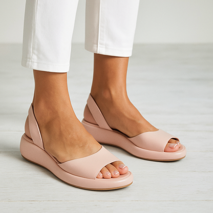Daniela | Sandalias ortopédicas con plantilla acolchada
