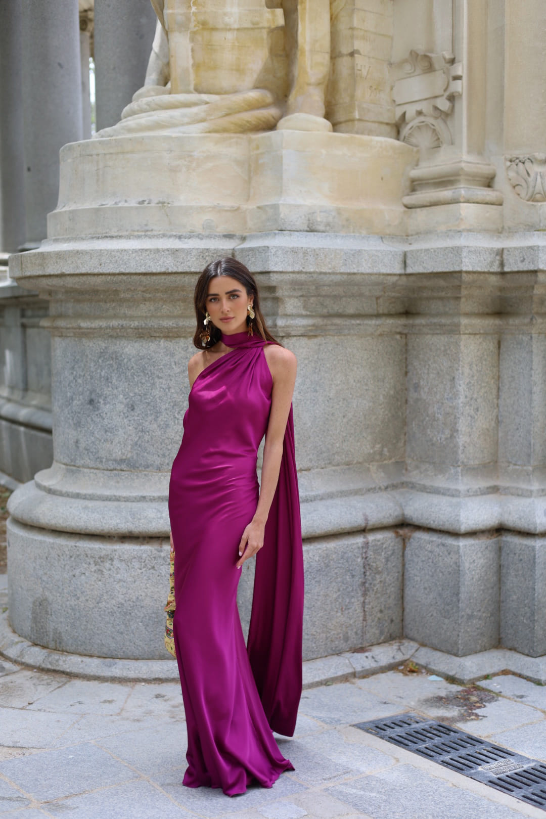 Vestido Oriana - Morado