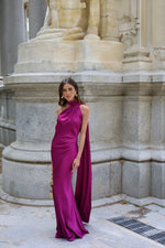 Vestido Oriana - Morado
