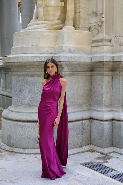Vestido Oriana - Morado