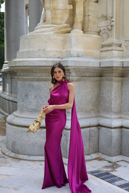 Vestido Oriana - Morado