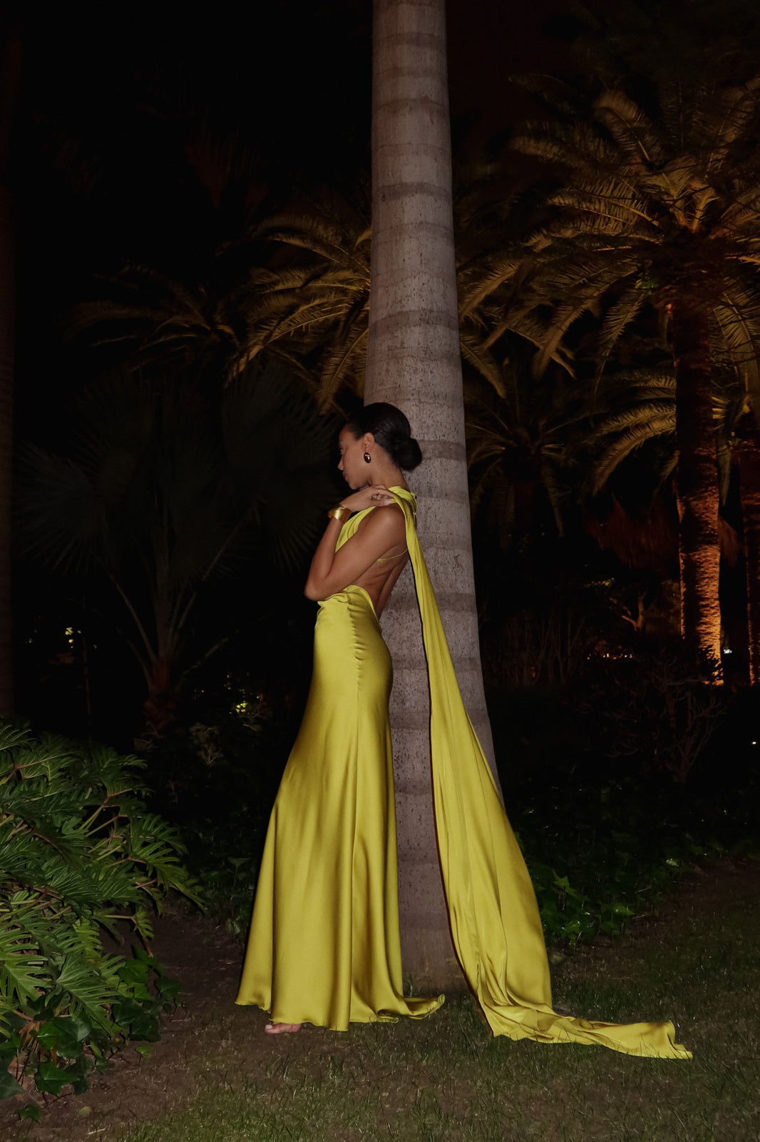 Vestido Oriana – Verde Lima