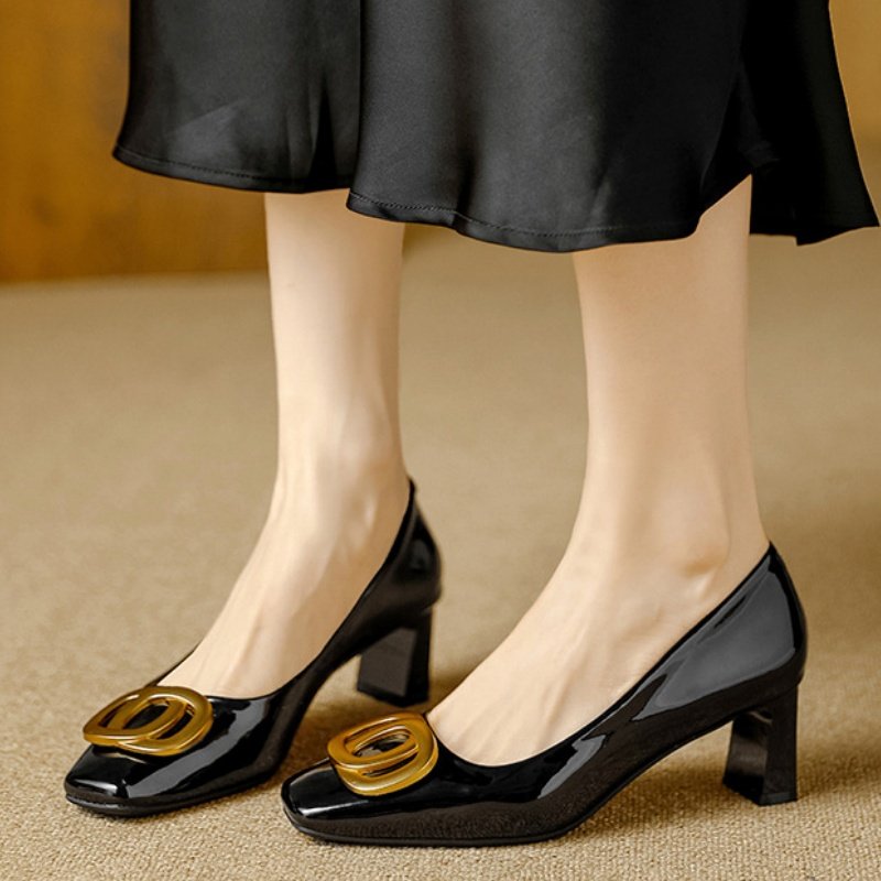 Tyra | Zapatos de Tacón de Piel