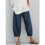 Elena | Pantalones de lino elegantes y cómodos