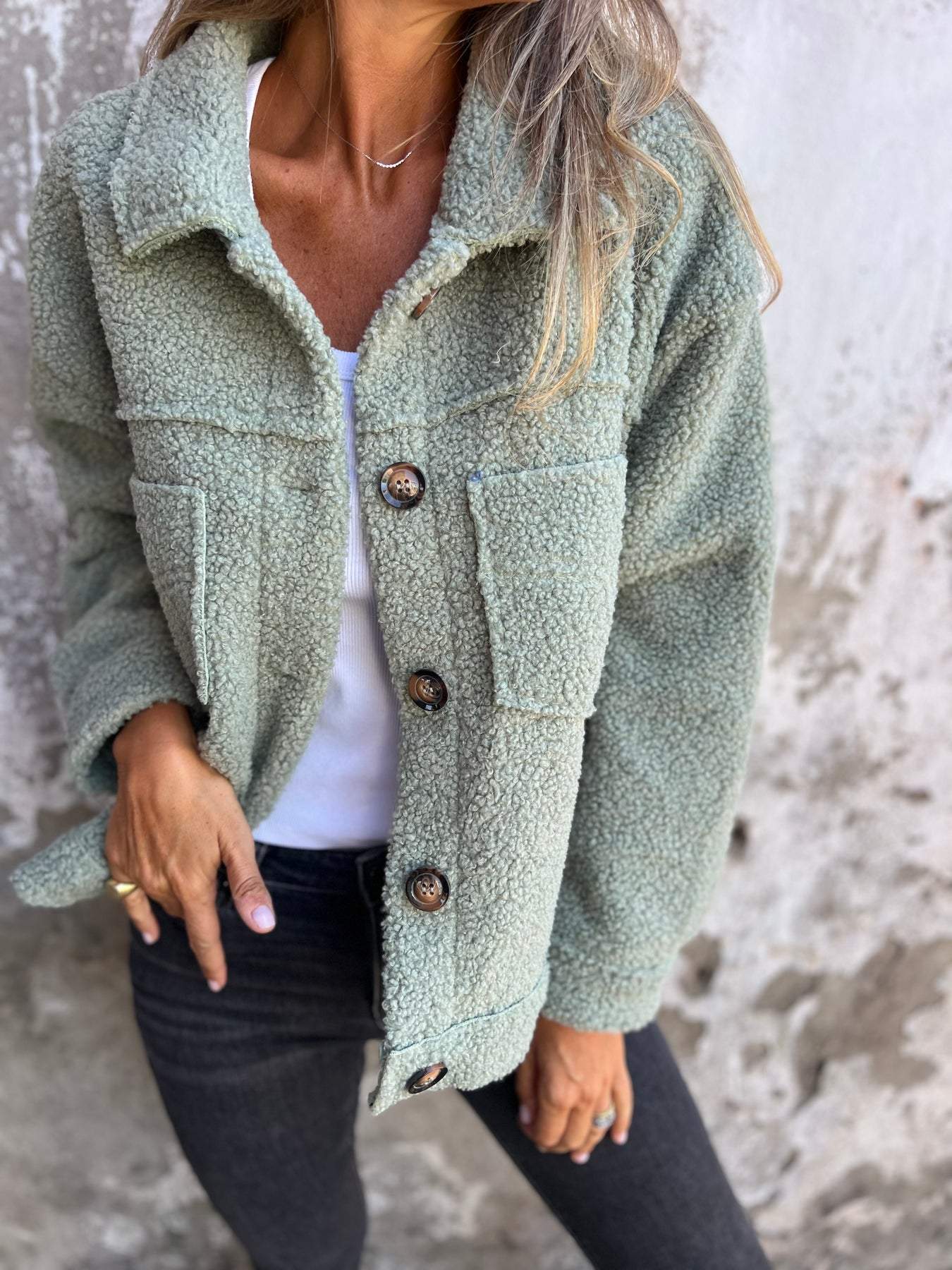 LAVERINNE | CHAQUETA CÓMODA ELEGANTE