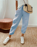 Pantalones fluidos, cómodos y elegantes
