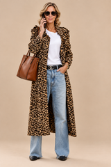 ABRIGO MIDI LEOPARDO