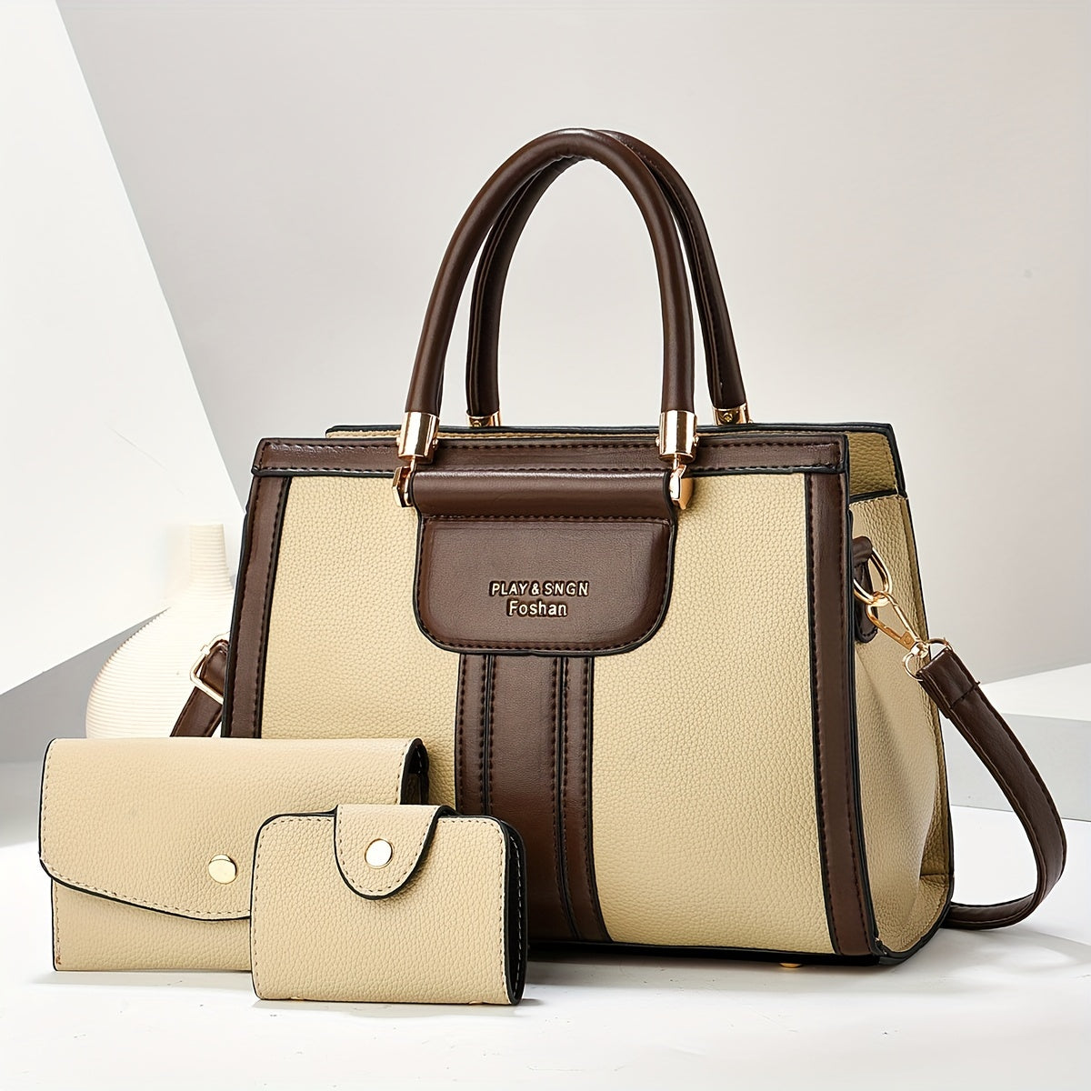 Clara – Conjunto de Bolsos de Tres Piezas