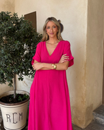 Vestido Telma Rosa