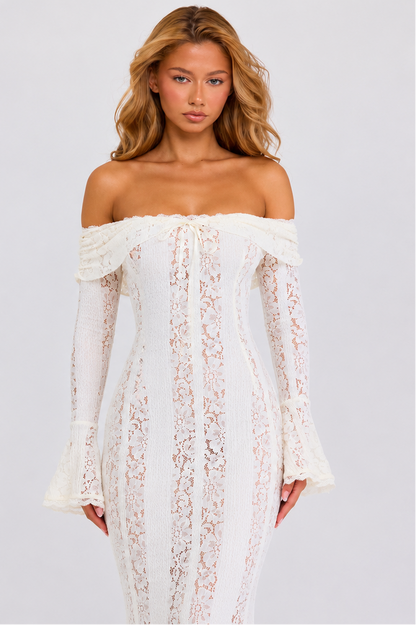 Vestido Maxi Encaje Ethereal