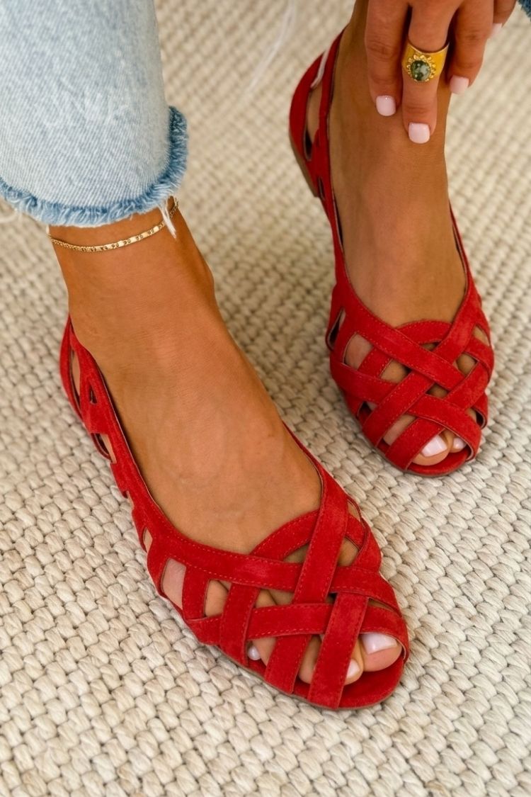 Caterina | Sandalias trenzadas Viva