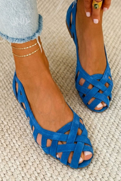 Caterina | Sandalias trenzadas Viva