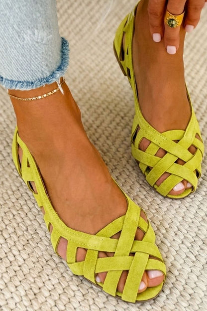Caterina | Sandalias trenzadas Viva