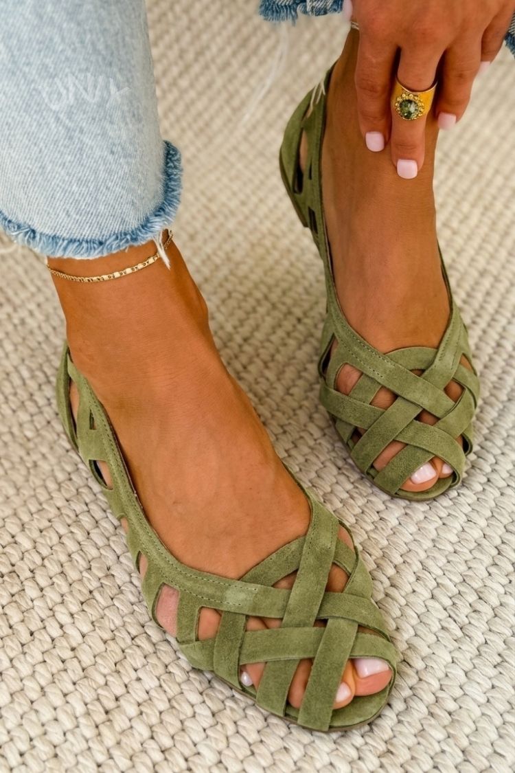 Caterina | Sandalias trenzadas Viva