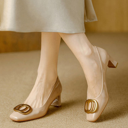 Tyra | Zapatos de Tacón de Piel