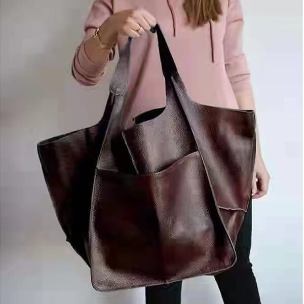 Lucía – Bolso Tote Oversize Minimalista