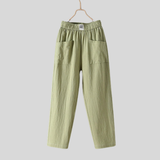Alyra - Pantalones relajados con bolsillos
