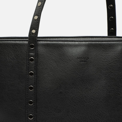 Watty bolso shopper con detalles metálicos