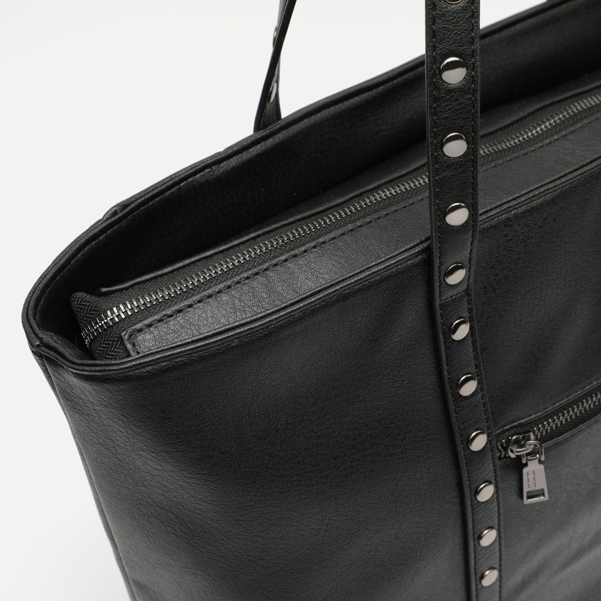 Watty bolso shopper con detalles metálicos